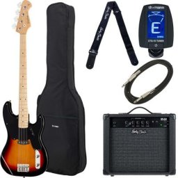 Harley Benton PB-50 SB Vintage Series Set