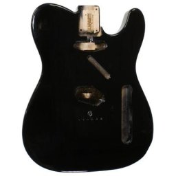 Allparts T Alder SS Body Binding BK