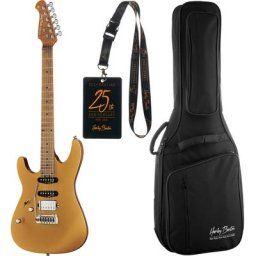 Harley Benton Fusion-III 25th LH Firemist