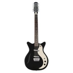 Danelectro 59 Vintage 12 String Black
