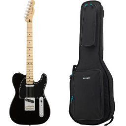 Fender Player Series Tele MN B Bundle