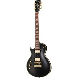 Harley Benton SC-Custom II LH Vintage Black