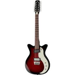 Danelectro 59X12 Red Burst