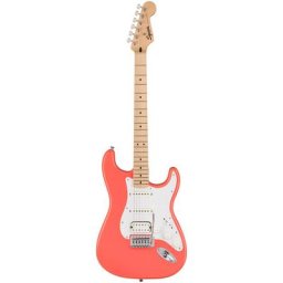Squier Sonic Strat HSS TCoral
