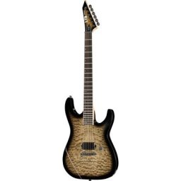 ESP LTD M-1001NT QM Charc. Burst