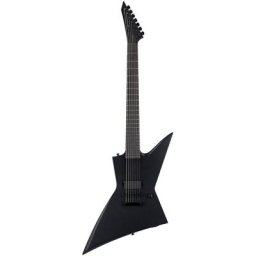 ESP LTD EX-7 Baritone Black Metal