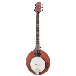 Gold Tone EB-6 E-Banjo w/Bag