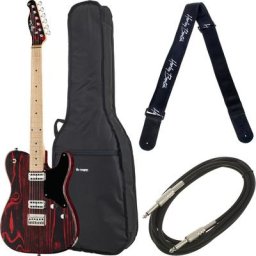Harley Benton TE-90FLT Red Blast Bundle
