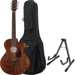 Harley Benton Custom Line CLMJ-15MCE Bundle
