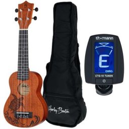 Harley Benton Kahuna-S Turtle Bundle