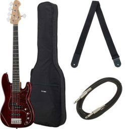 Harley Benton PJ-5 HTR Deluxe Series Bundle