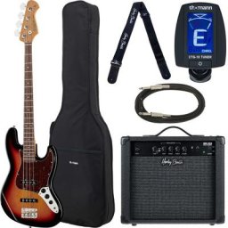 Harley Benton JB-62 SB Set