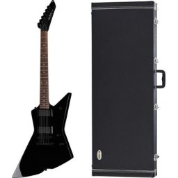 Harley Benton EX-84 Modern EMG BK Bundle