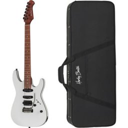 Harley Benton Fusion-III HSS Roasted Bundle