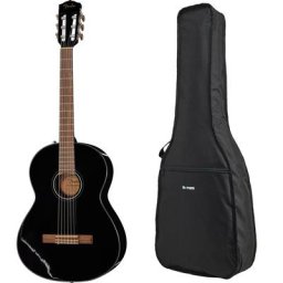 Fender CN-60S Black IL w/Bag