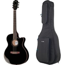 Harley Benton EAX-500TL Black Bundle