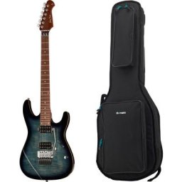 Harley Benton Fusion-III HH FR Roast. Bundle
