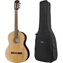 Fender CN-60S Natural WN w/Bag