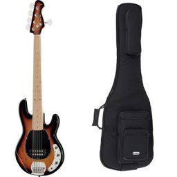 Harley Benton MB-5 SB Deluxe Series Bundle