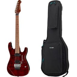 Harley Benton Fusion-III HH FR Roast. Bundle