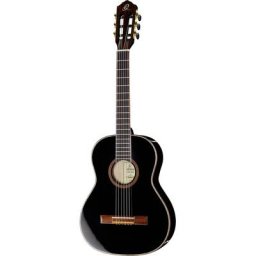 Ortega R221-3/4 Konzertgitarre schwarz