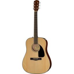 Fender CD-60 NA V3 Westerngitarre