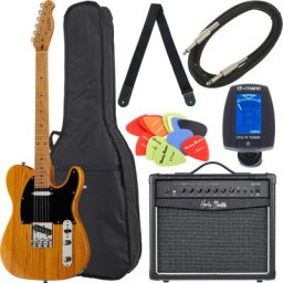 Harley Benton TE-52NA Vintage Bundle 1