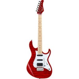 Cort G250DX Trans Red