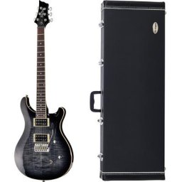 Harley Benton CST-24T Black Flame Bundle