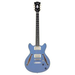 DAngelico Excel Mini DC Tour Slate Blue