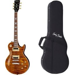 Harley Benton SC-550 Gotoh PAF Trib w/Case