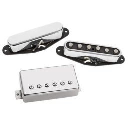 Seymour Duncan Lari Basilio Set Chrome
