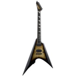 ESP E-II Arrow NT Nebula Black Bst