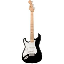 Squier Sonic Strat MN LH Black