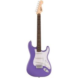 Squier Sonic Strat LRL Ultraviolet