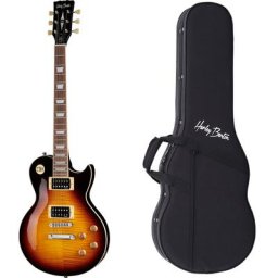 Harley Benton SC-550 Gotoh AFB Trib w/Case