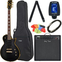 Harley Benton SC-Custom II Act. Vint. Bundle