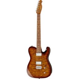 Harley Benton Fusion-T HH HT Roasted FBB