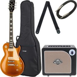 Harley Benton SC-450 P90 GT Classic S Bundle