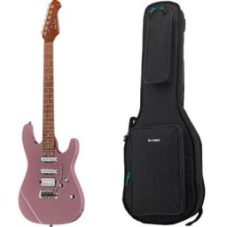 Harley Benton Fusion-III HSS Roasted Bundle