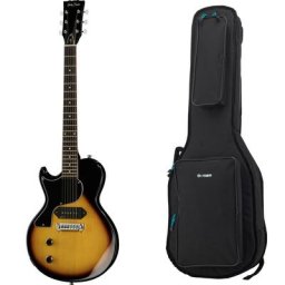 Harley Benton SC-Junior LH Vintage SB Bundle