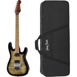 Harley Benton Fusion-III HH FR Roast. w/Case