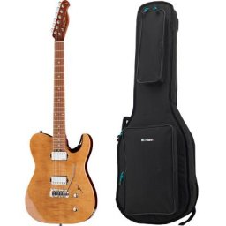 Harley Benton Fusion-T HH Roasted FNT Bundle