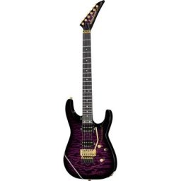 Jackson Soloist SL2H QMT Purple USA