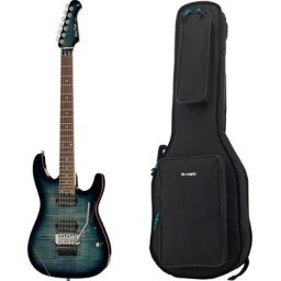 Harley Benton Fusion-III HH FR EB FBL Bundle