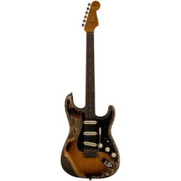 Fender Poblano Strat SHR SFASB