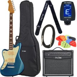 Harley Benton JA-60CC LH Lake Placid Set