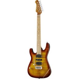 Harley Benton Fusion-III HSH LH Roasted FBB