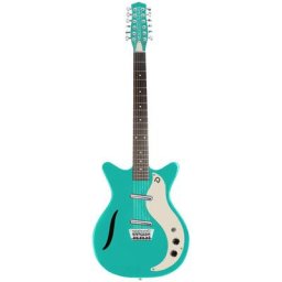 Danelectro 59 Vintage 12 String Dark Aqua