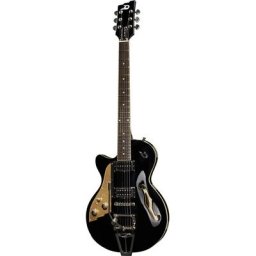 Duesenberg Starplayer TV Linkshänder Semiakustikgitarre schwarz